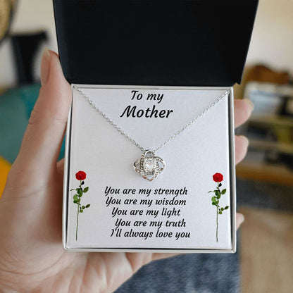 Mother Love Knot Necklace