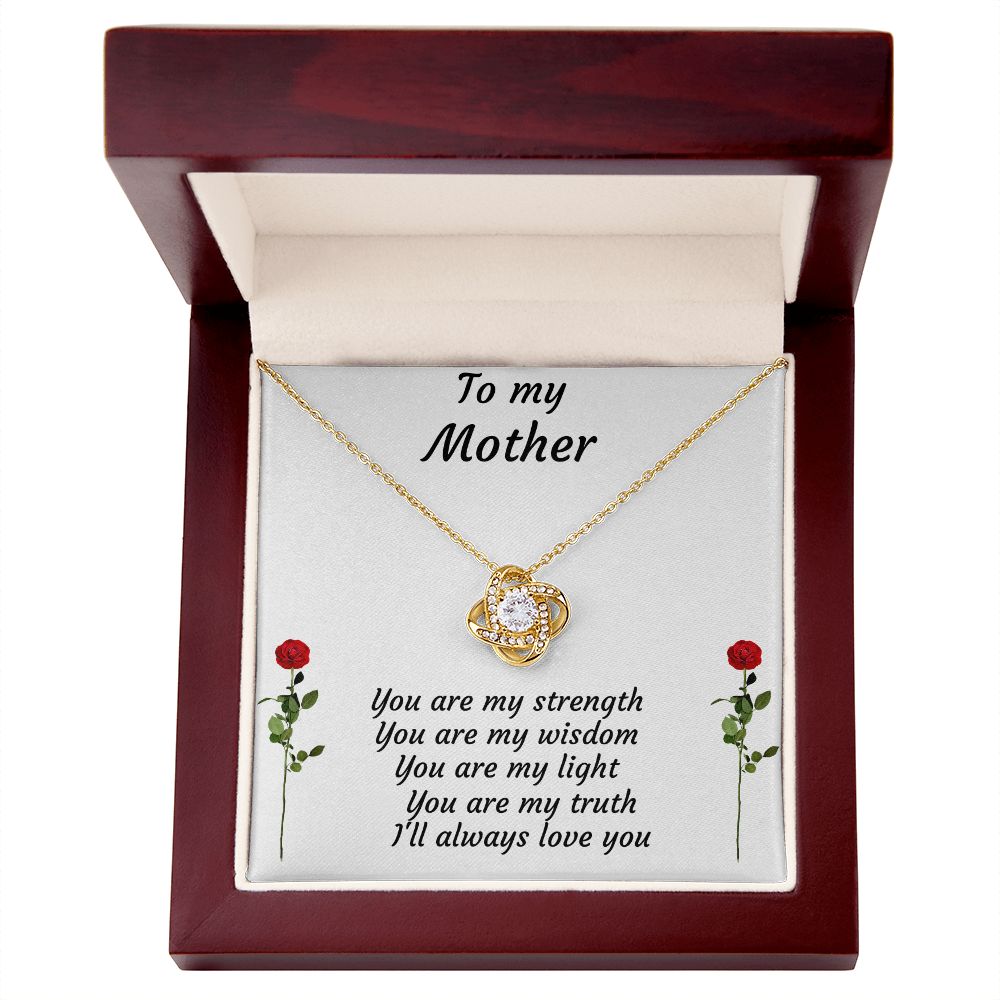 Mother Love Knot Necklace