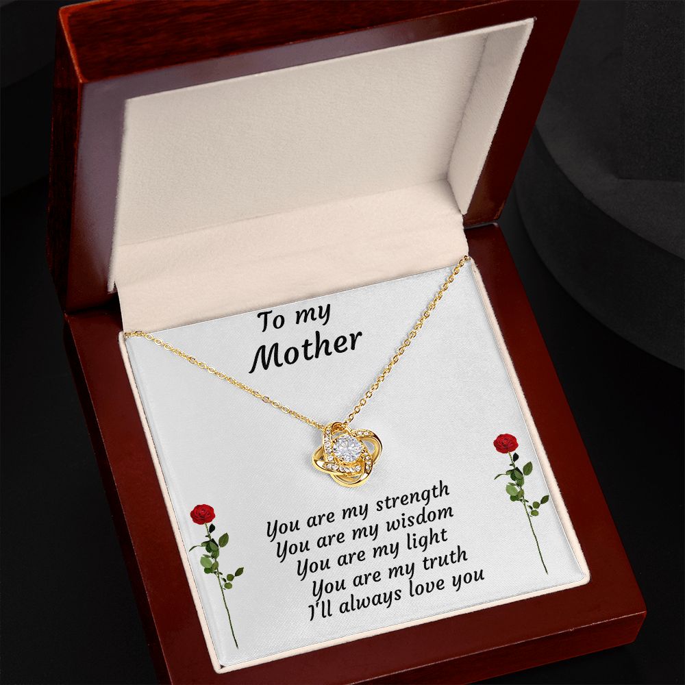 Mother Love Knot Necklace