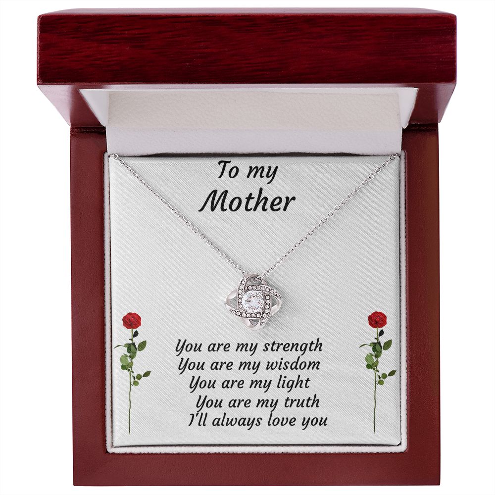 Mother Love Knot Necklace